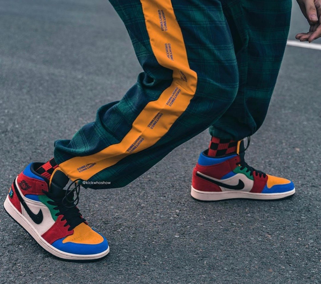 Air Jordan 1新配色太多选眼花?看完这波上脚你再定!