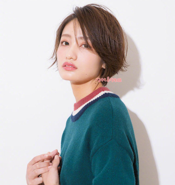 2019日杂精选，4款秋冬流行的短发图片