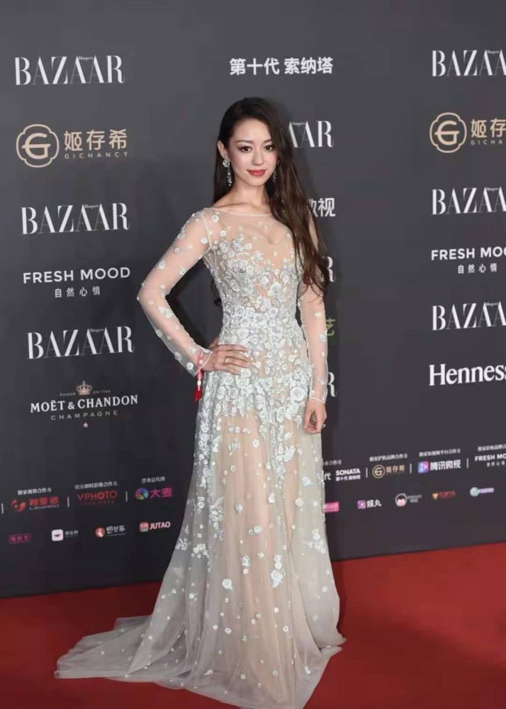 红毯争艳！赵丽颖刘诗诗仙气，杨紫BABY甜美，郎朗娇妻吉娜成最大黑马