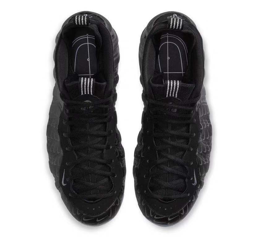 满屏 Swoosh Logo!这双 Air Foamposite One 你喜欢吗?