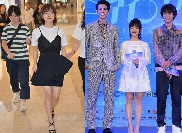 有种“整容”叫沈月,总是被黑腿太粗,瘦下来美成“初恋女神”