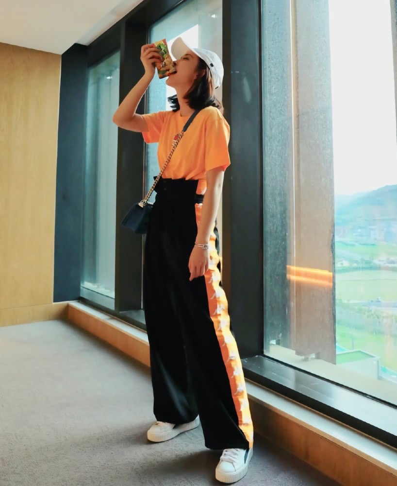 孟子义穿仙女裙惊艳亮相,这神仙颜值原谅我磕了