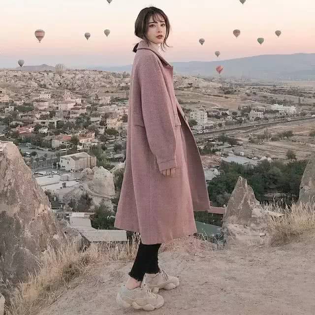 今年秋冬穿毛呢外套最好看，尤其适合小个子女生穿