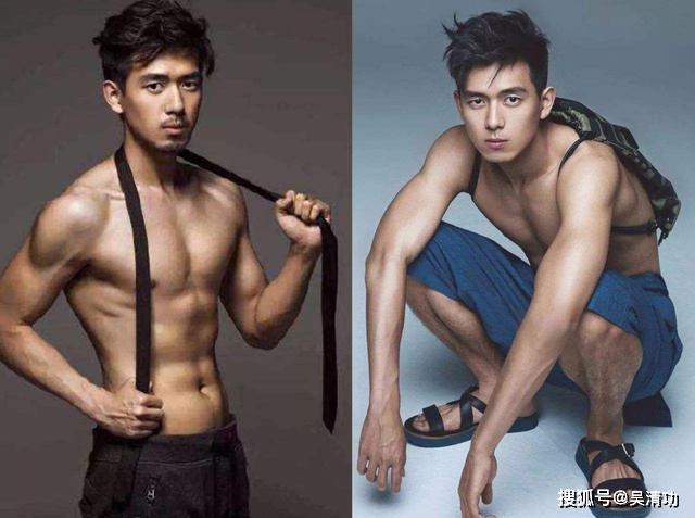 辛芷蕾拍摄内衣大片动作豪放让人喷血,或受到彭于晏、李现的影响