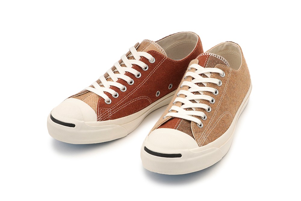 复古拼接首选!日版限定Converse Jack Purcell实物帅炸!