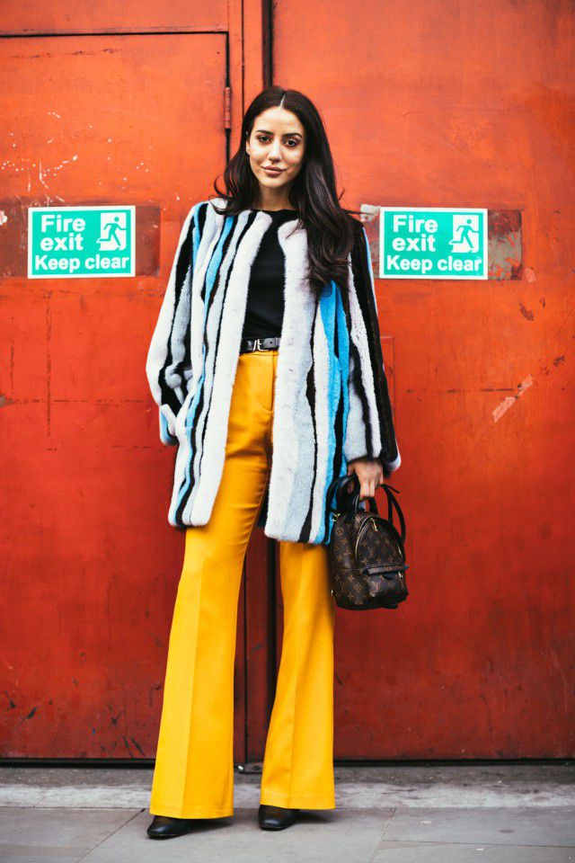 阔腿裤穿搭，阔腿裤怎么穿好看？试试这样穿，时髦又显瘦