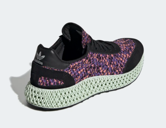 4D家族新成员！adidas I-4D Primeknit鞋款全新双色齐亮相！