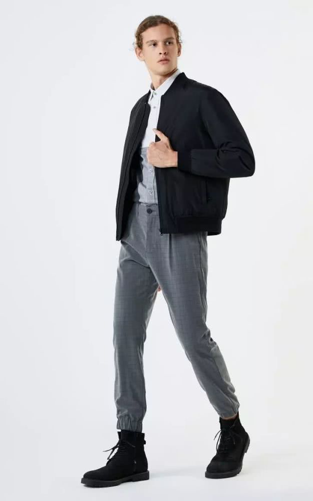 矮个子男生穿搭完美攻略