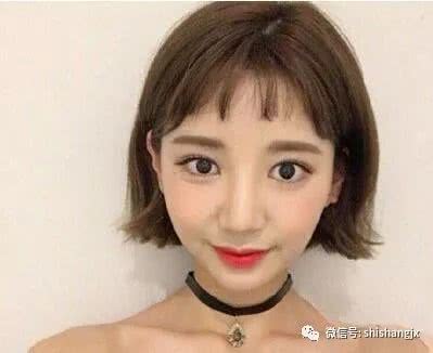 不知道留什么发型?试试这10款日系二次元刘海短发!
