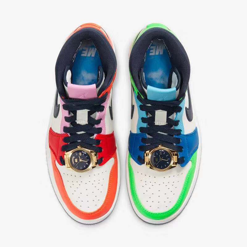 大金表准备!Air Jordan 1 Mid WMNS “Fearless” 官网链接来啦!