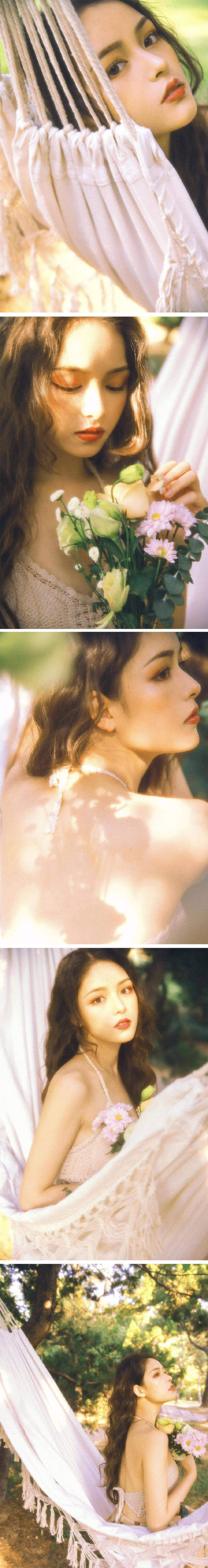 性感美女成熟撩人养眼写真图片