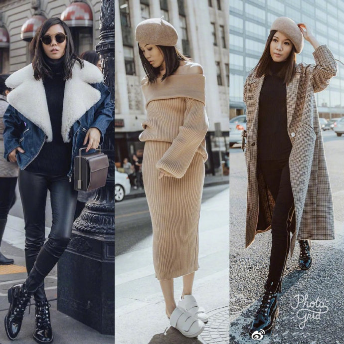 香港时尚博主tsangtastic一周秋冬穿搭示范，一部完整的穿衣搭配指南