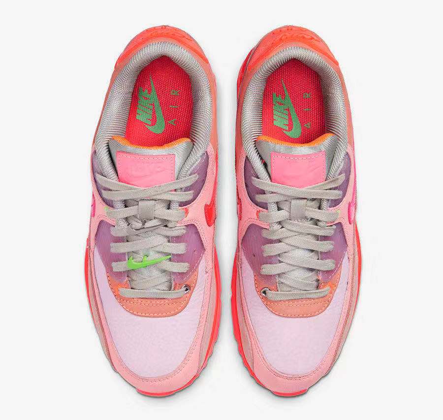 缤纷糖果配色!全新 Air Max 90 本周登场!