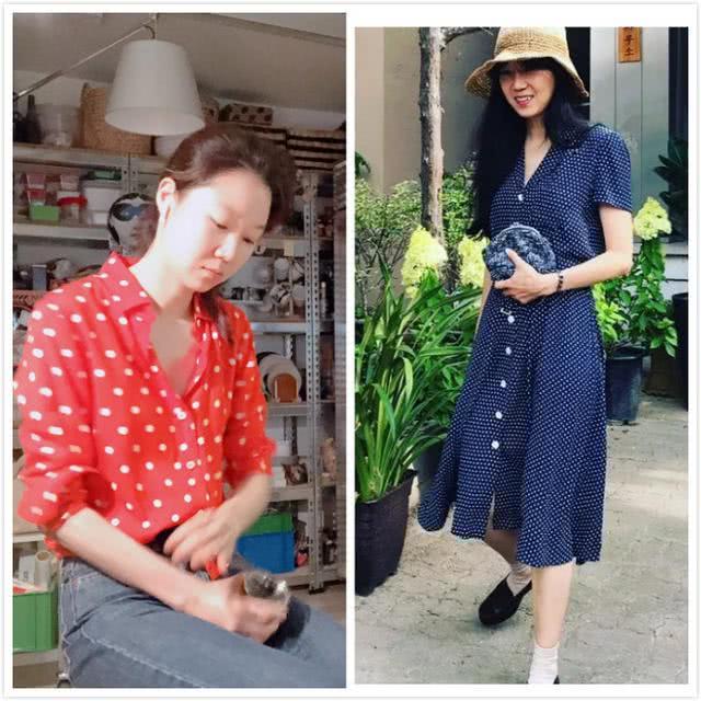 她不是韩国最漂亮的女星,却几度成为穿衣模板,轻松征服时尚圈