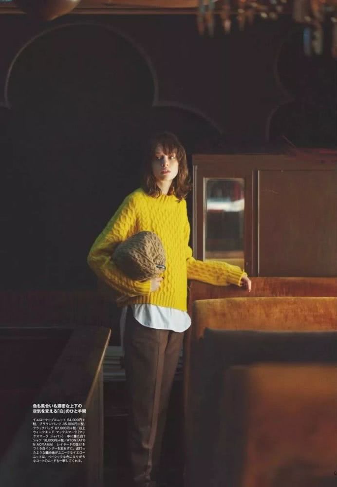 最全毛衣穿搭攻略,御寒同时不忘审美,这7种搭配让你美一冬季