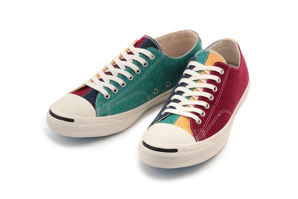 复古拼接首选!日版限定Converse Jack Purcell实物帅炸!