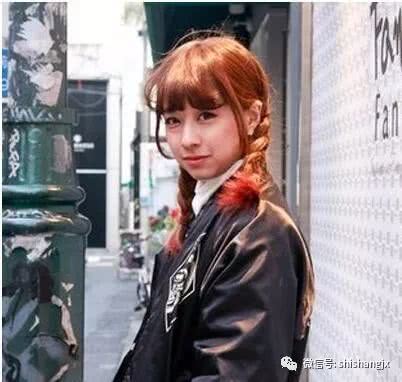 日系原宿风少女发型,很百搭哦!