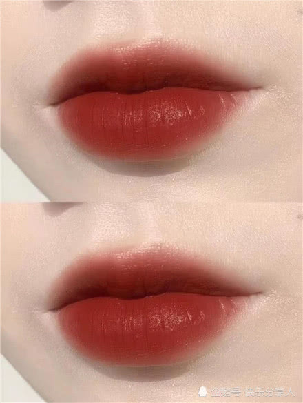 让人美到昏厥的复古口红砖红色,百搭显色不挑皮,朋友看了都心动