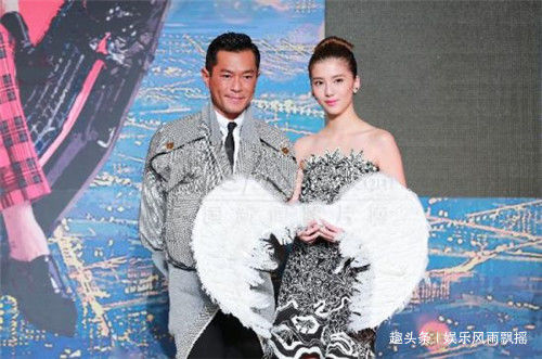 刚出道就和古天乐合作，曾是林峰深爱之人，如今被豪门抛弃