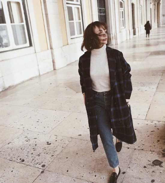 波兰时尚博主Kamila Mraz甜美法式穿搭