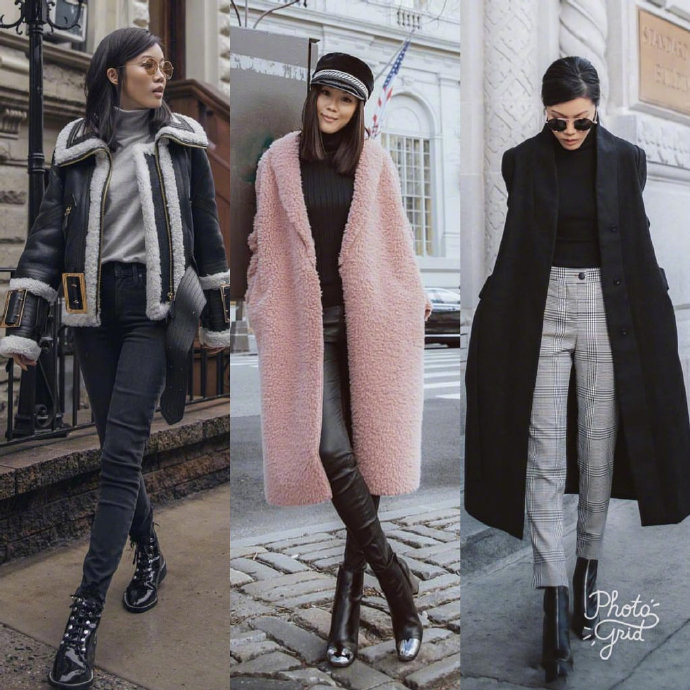 香港时尚博主tsangtastic一周秋冬穿搭示范，一部完整的穿衣搭配指南