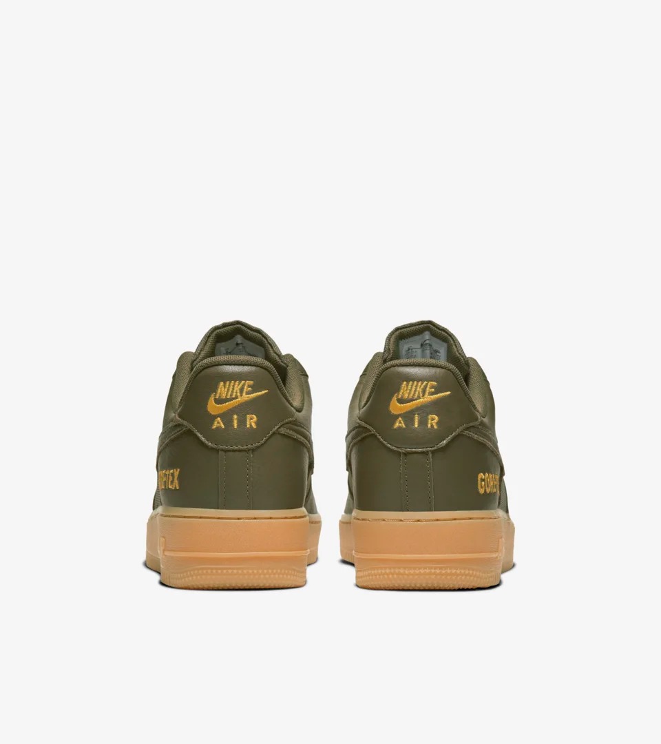 GORE-TEX 的 Air Force 1更新，接下来要重点关注了！