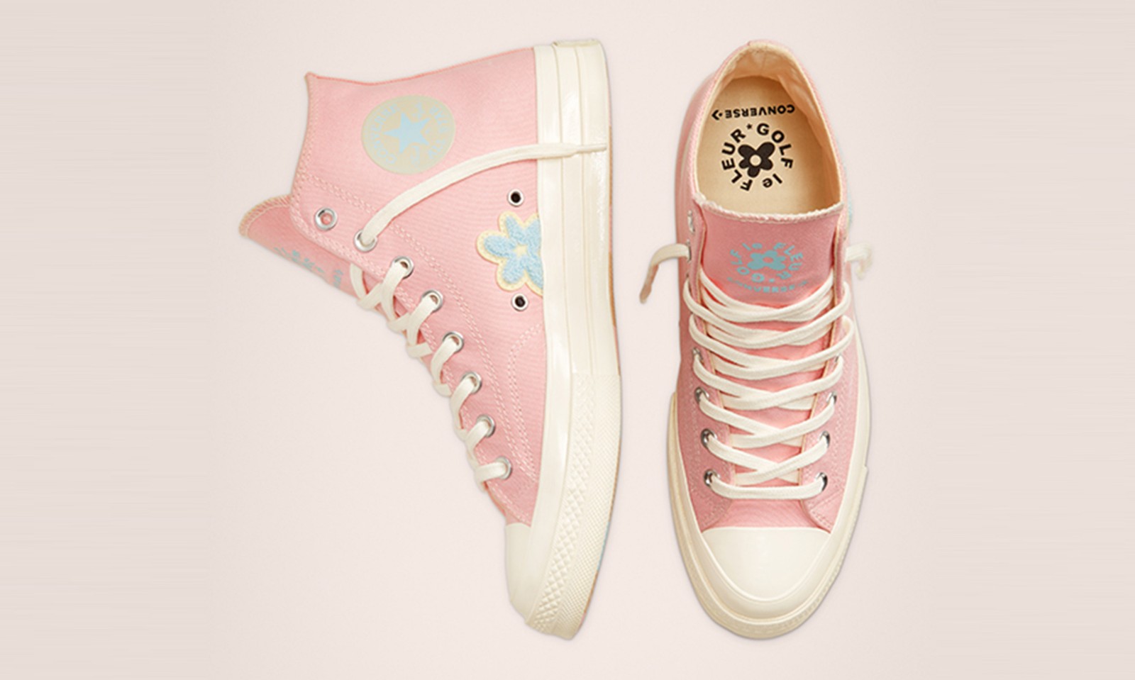 GOLF le FLEUR* x CONVERSE再次更新,这次是多款!