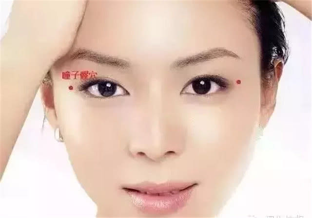 脸上有这3个“美人穴”的女生,每天坚持按一按,2月后脱变女神脸