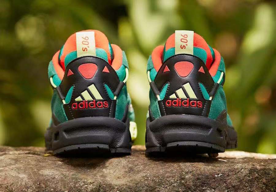 户外野营鞋?size? x adidas 全新联名鞋款曝光!