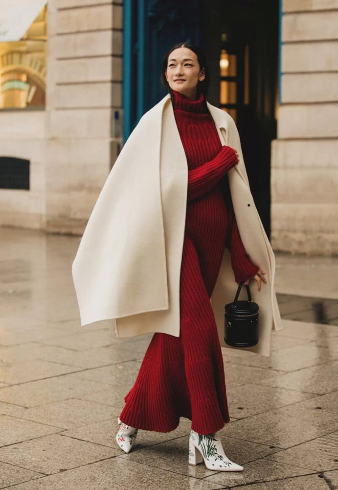 阔腿裤不一定只搭小白鞋,这3款鞋子让你新潮又别致