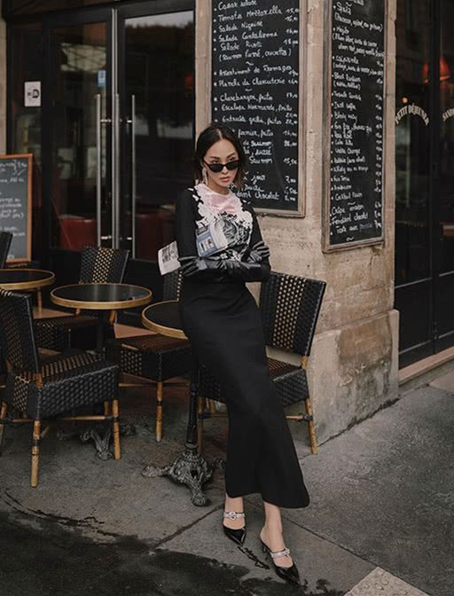 复古风这样穿搭既能彰显个性,还有别样气质