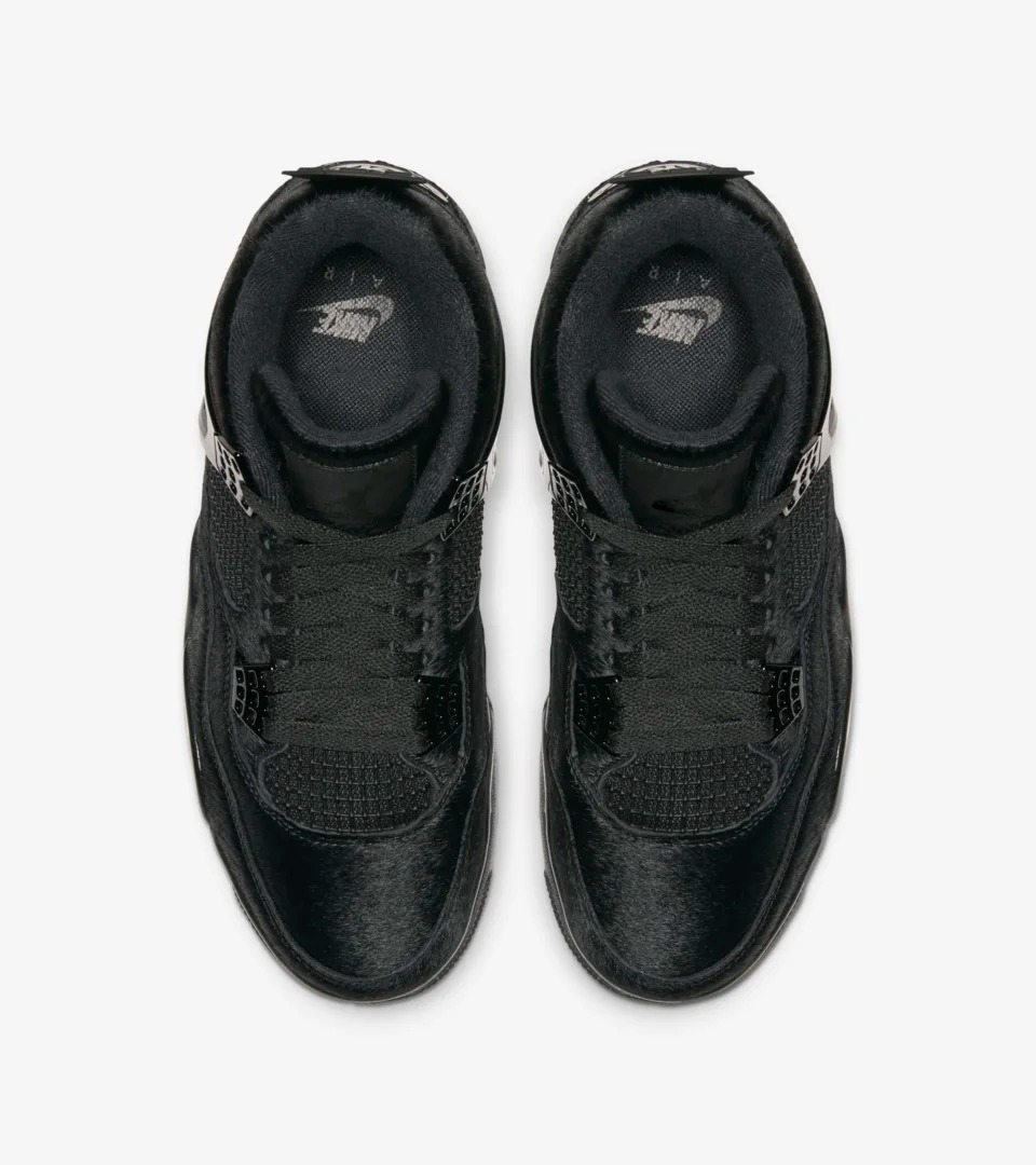 “黑猫”配色再来,这双Olivia Kim x Air Jordan 4不能错过!