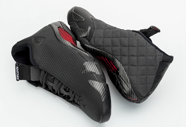 法拉利AJ,Air Jordan 14 SE “Black Ferrari”更新!