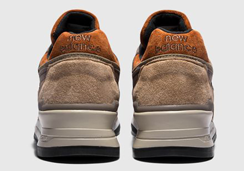 原汁原味的美产气息!New Balance 997全新配色正式发布!