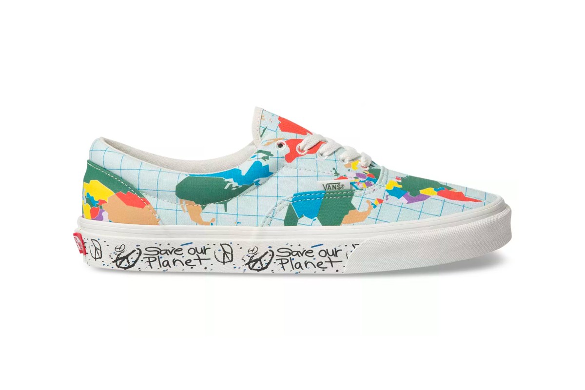 权志龙最爱!Vans “Save Our Planet”限定系列全貌释出!
