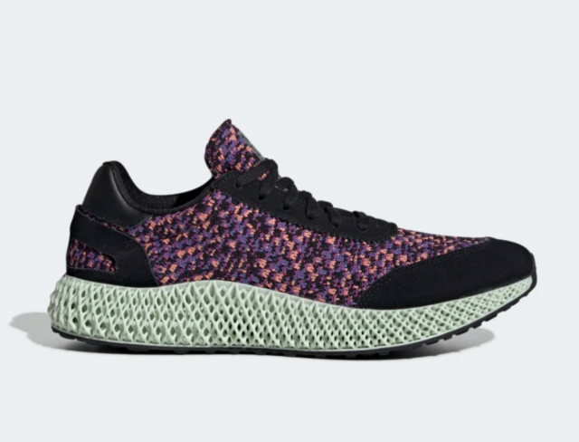 4D家族新成员!adidas I-4D Primeknit鞋款全新双色齐亮相!