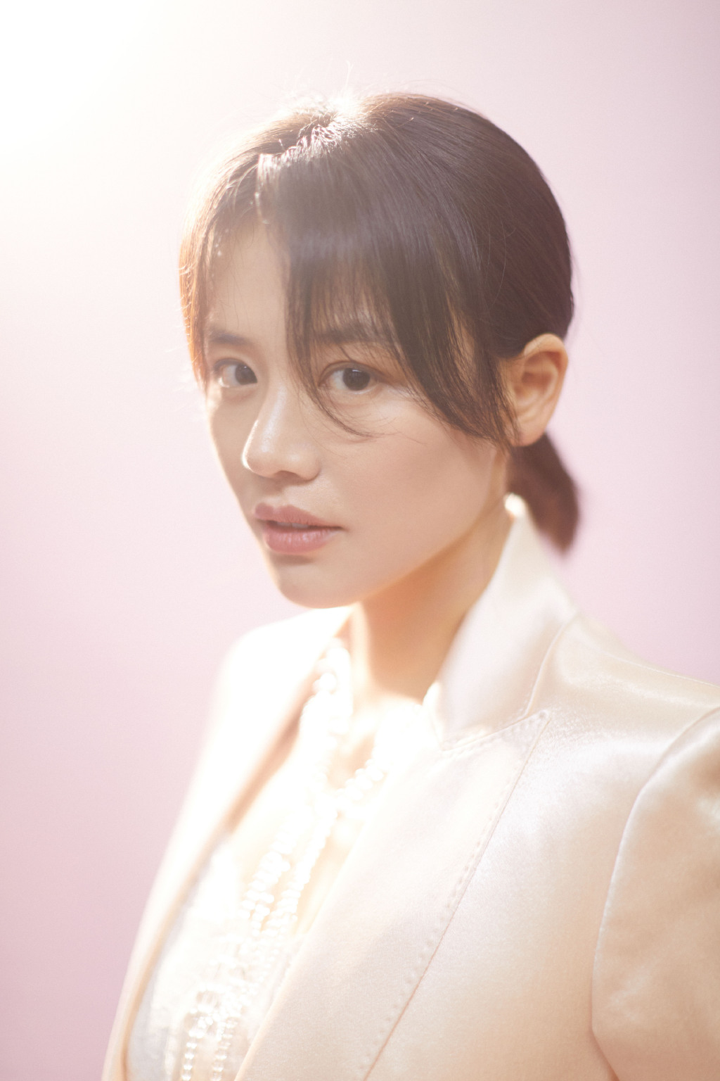 马思纯清新优雅写真图片