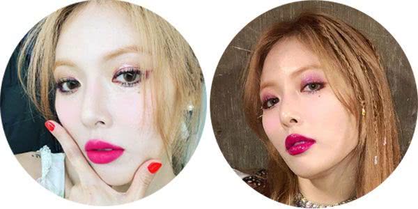 泫雅回归又美了,外行看“落泪妆”,内行看眼影!