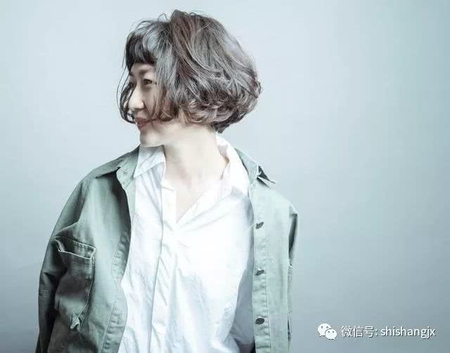 脸胖又脸大的女生适合剪这些短发发型!