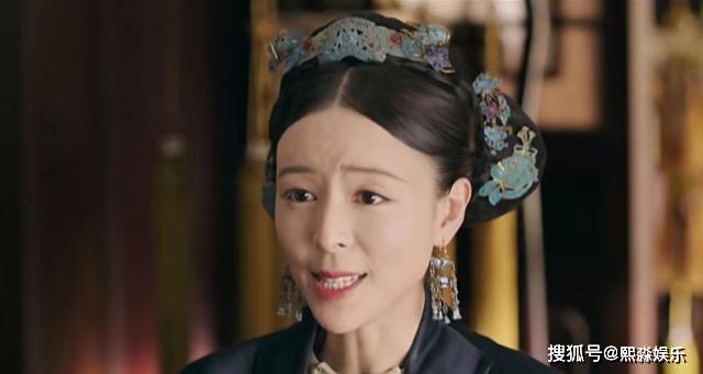 39岁张静初首次挑战清宫剧,皇后造型让人失望,被秦岚碾压