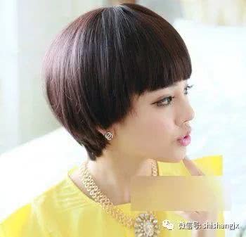 这10款让你变气质的短发，瘦脸修颜又有型！