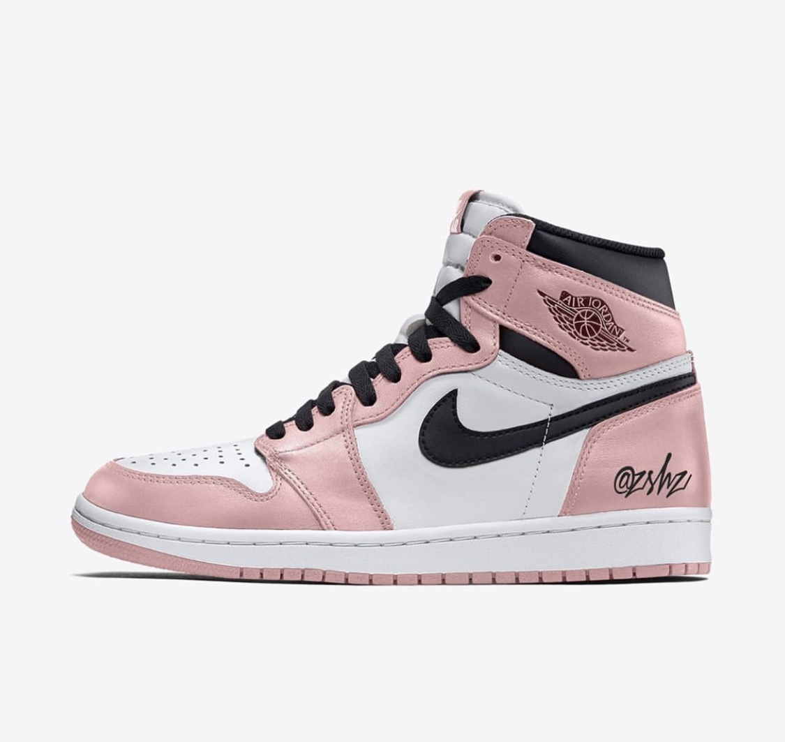 攻占你的少女心!Air Jordan 1再爆新配色!