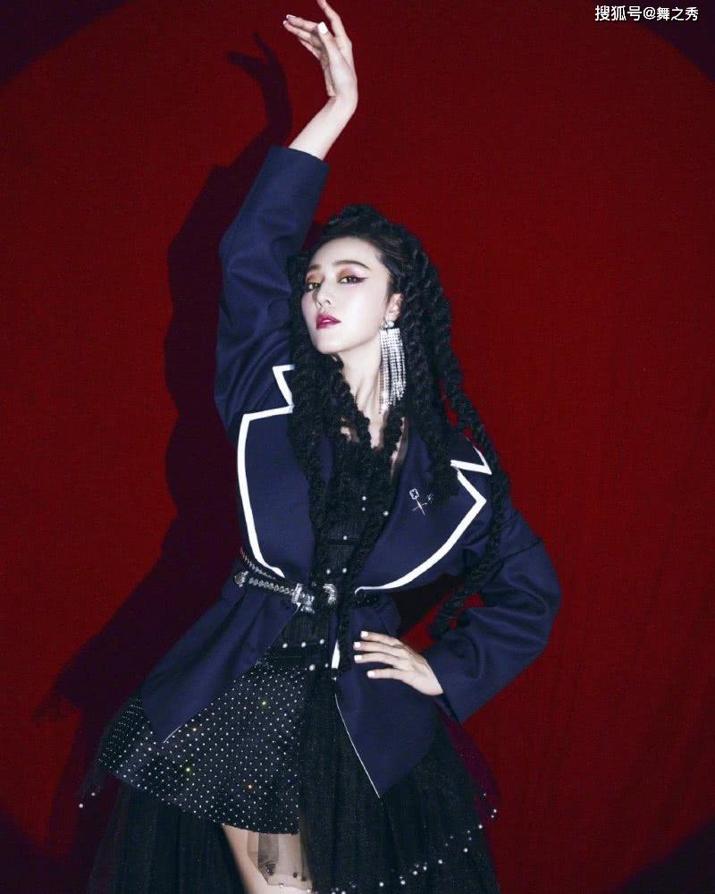 美女范冰冰挑战美杜莎发型,颜值依旧能打