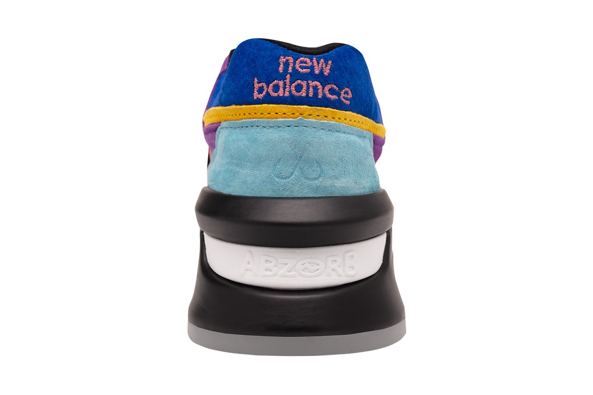 阿乐同款抢不到?这双全新拼色New Balance 997S同样值得入手!