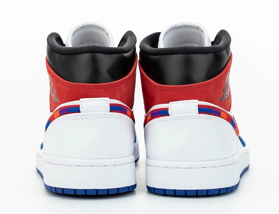 神似 Union 天价联名?这双 Air Jordan 1 Mid 上脚还挺百搭!