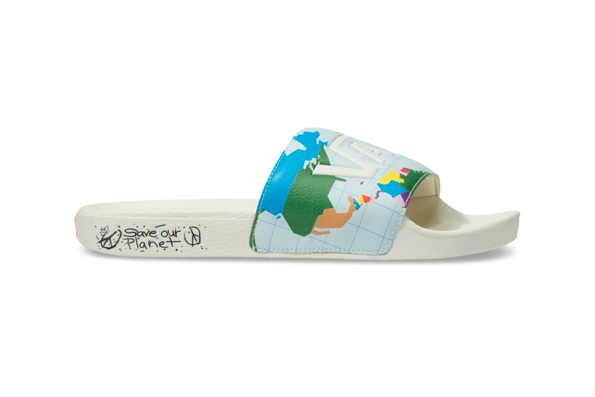 权志龙最爱!Vans "Save Our Planet"限定系列全貌释出!
