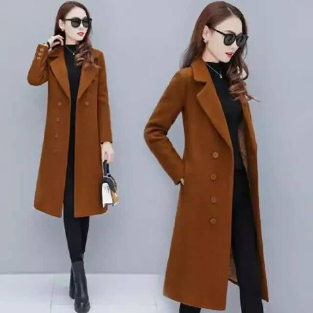 女人尽量不要高跟鞋配大衣，姐姐最近都学他们这样搭，背影都特美