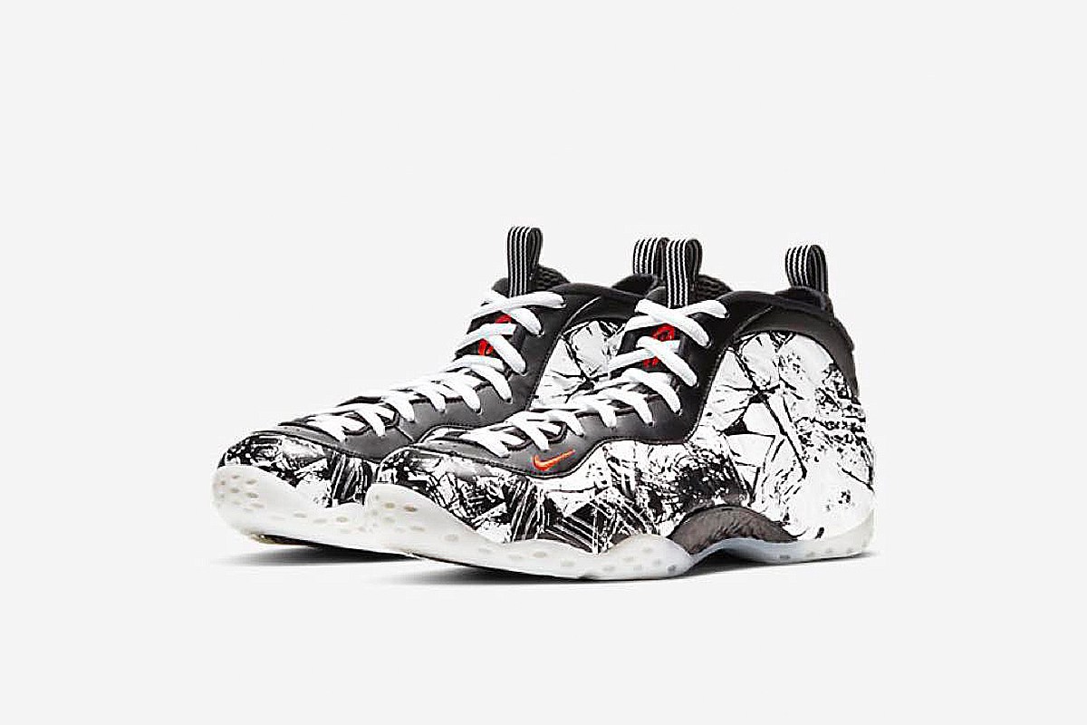 Nike Air Foamposite One也来“爆板”,起飞的节奏!
