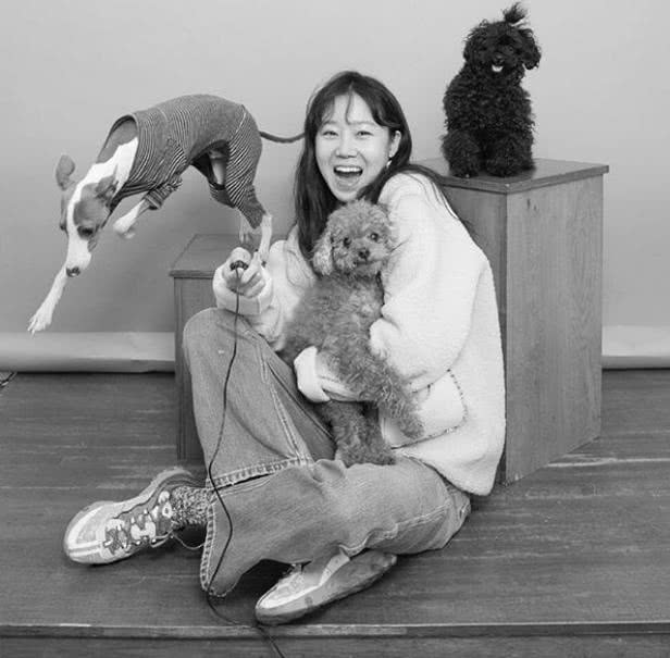 韩国美女孔孝真日常私服法式混搭着韩式,衣品太好