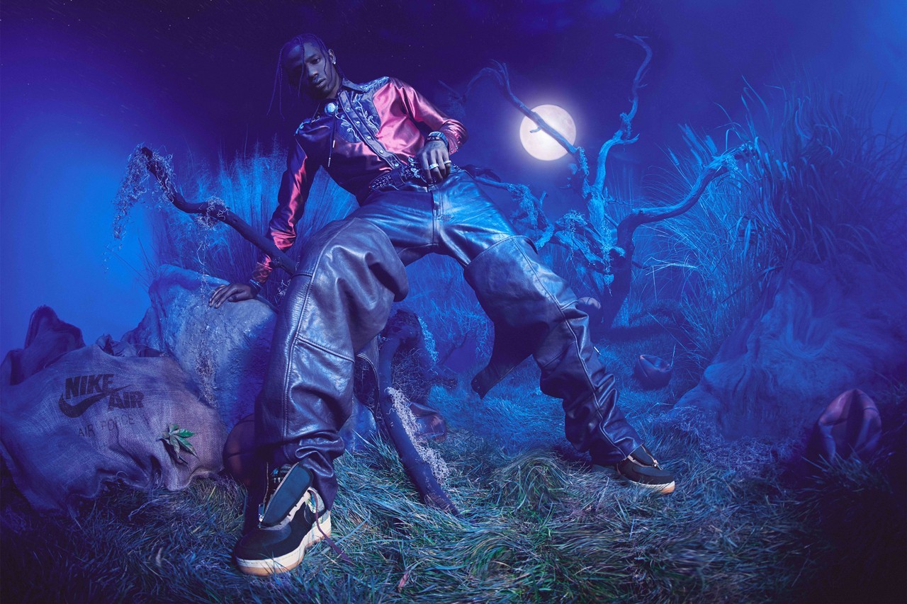 冲啊!Travis Scott x Air Force 1官方发售日期释出!
